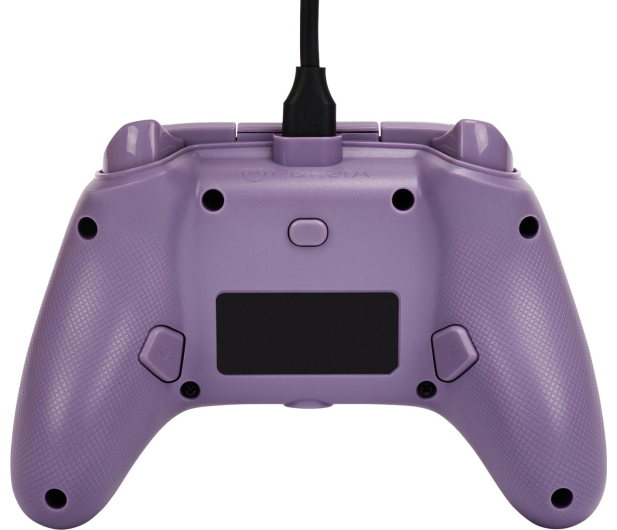 PowerA XS Pad przewodowy NANO Enhanced Lilac - 1091229 - zdjęcie 8